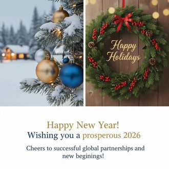 Laimīgu Jauno 2026. gadu!